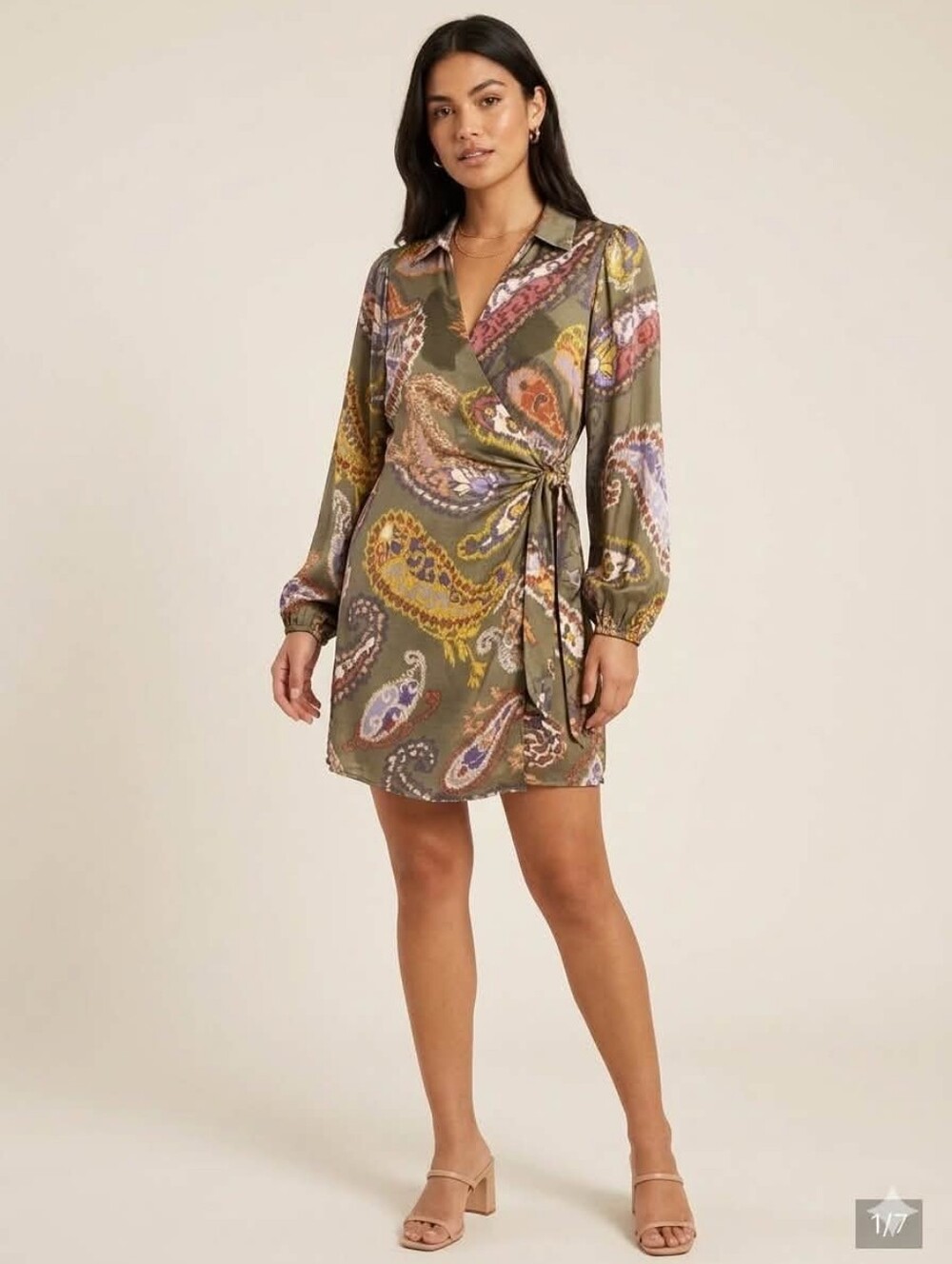 Esqualo Wrap Dress